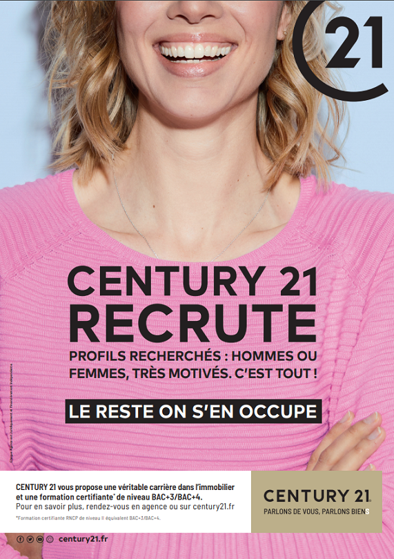 Century 21 recrute