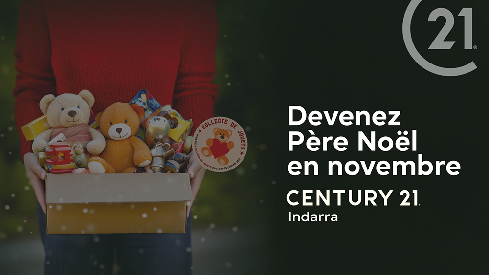 Century 21 indarra collecte de jouets 2025