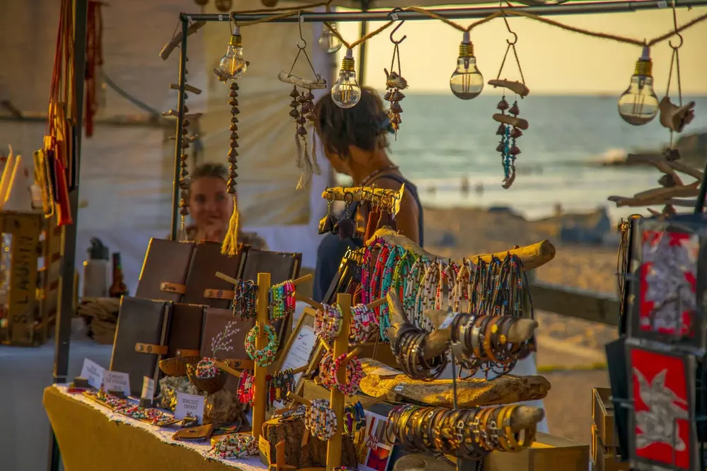 marché nocturne anglet
