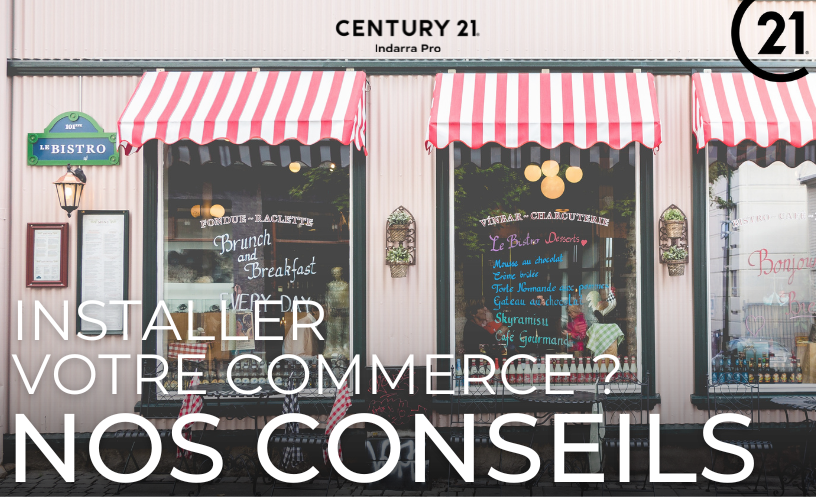 Votre commerce ? Nos conseils