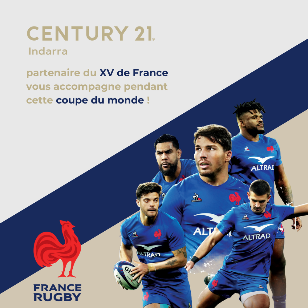 Century 21 Indarra et le XV de France