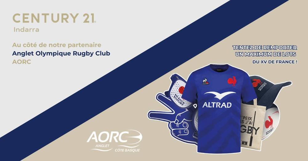 Century 21 Indarra et le rugby à Anglet