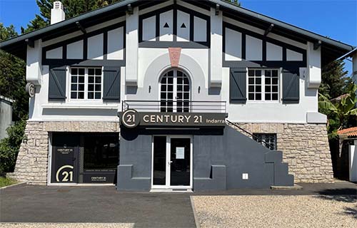 Agence immobilière CENTURY 21 Indarra, 64600 ANGLET