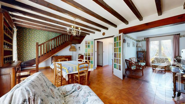 maison à vendre - 6 pièces - 123.85 m2 - ANGLET - 64 - AQUITAINE - Century 21 Indarra