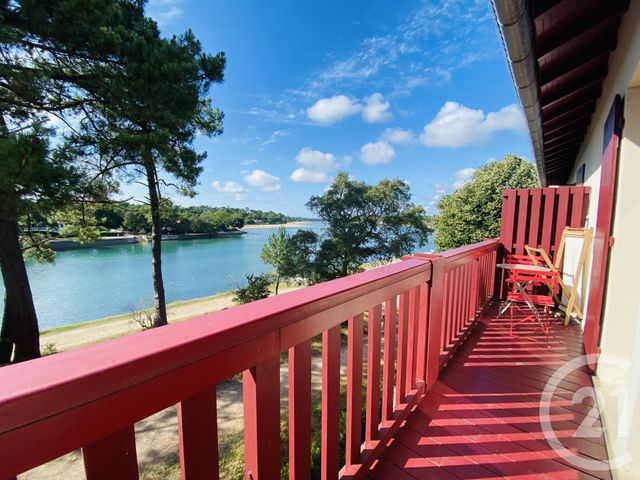Afficher la photo en grand Appartement F3 à vendre - 3 pièces - 42.37 m2 - SOORTS HOSSEGOR - 40 - AQUITAINE - Century 21 Indarra
