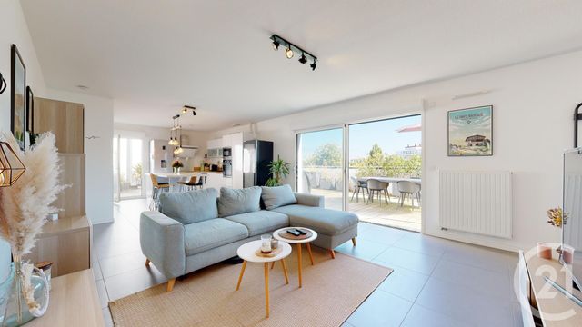 Appartement T4 à vendre - 4 pièces - 98.5 m2 - ANGLET - 64 - AQUITAINE - Century 21 Indarra