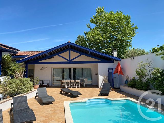 maison à vendre - 4 pièces - 167.83 m2 - ANGLET - 64 - AQUITAINE - Century 21 Indarra maison à vendre - 4 pièces - 167.83 m2 - ANGLET - 64 - AQUITAINE - Century 21 Indarra