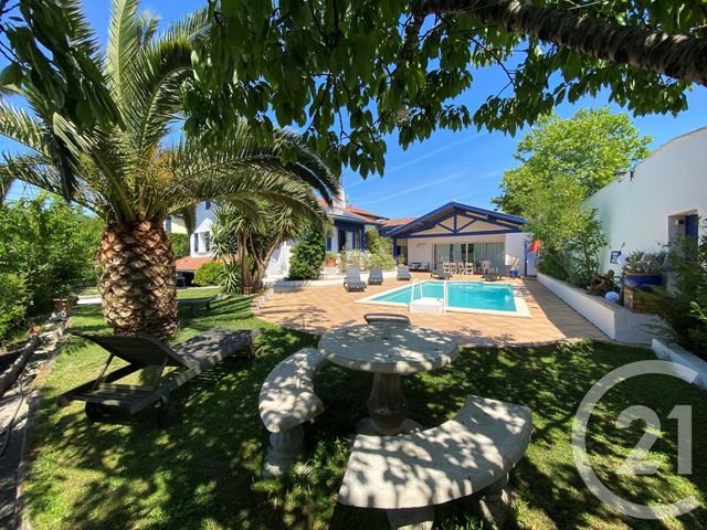 maison à vendre - 4 pièces - 167.83 m2 - ANGLET - 64 - AQUITAINE - Century 21 Indarra maison à vendre - 4 pièces - 167.83 m2 - ANGLET - 64 - AQUITAINE - Century 21 Indarra