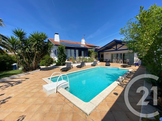 maison à vendre - 4 pièces - 167.83 m2 - ANGLET - 64 - AQUITAINE - Century 21 Indarra maison à vendre - 4 pièces - 167.83 m2 - ANGLET - 64 - AQUITAINE - Century 21 Indarra