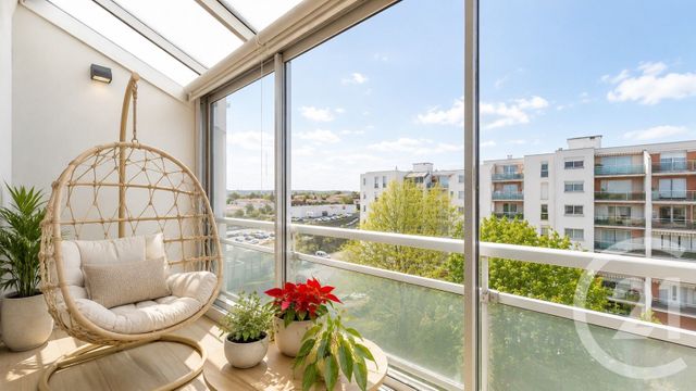 Appartement T4 à vendre - 4 pièces - 84.42 m2 - ANGLET - 64 - AQUITAINE - Century 21 Indarra