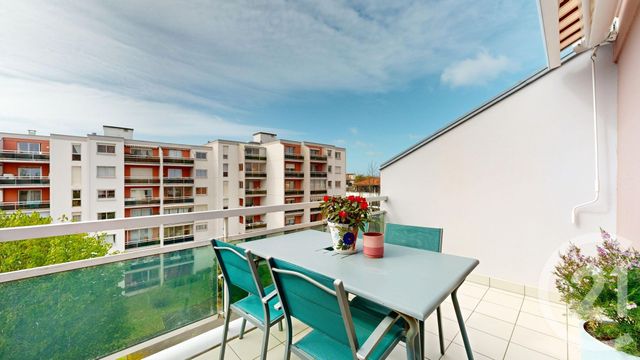 Appartement T4 à vendre - 4 pièces - 84.42 m2 - ANGLET - 64 - AQUITAINE - Century 21 Indarra