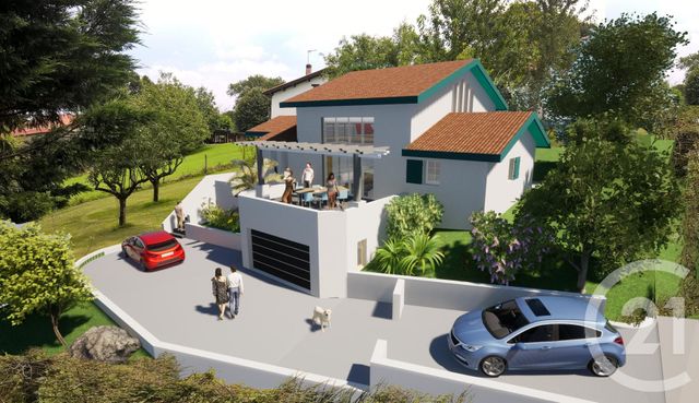 terrain à vendre - 900.0 m2 - ST JEAN DE LUZ - 64 - AQUITAINE - Century 21 Indarra