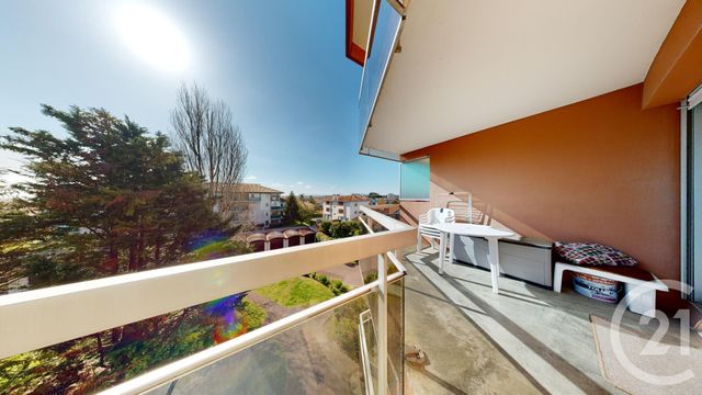 Studio à vendre - 1 pièce - 30.13 m2 - ANGLET - 64 - AQUITAINE - Century 21 Indarra