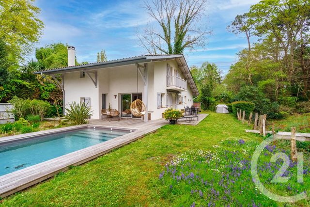 maison à vendre - 6 pièces - 160.0 m2 - ANGLET - 64 - AQUITAINE - Century 21 Indarra