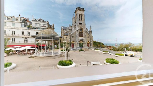 Appartement Studio à vendre - 1 pièce - 28.89 m2 - BIARRITZ - 64 - AQUITAINE - Century 21 Indarra
