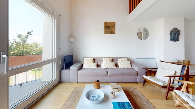 Appartement Duplex à vendre - 2 pièces - 50.67 m2 - ANGLET - 64 - AQUITAINE - Century 21 Indarra