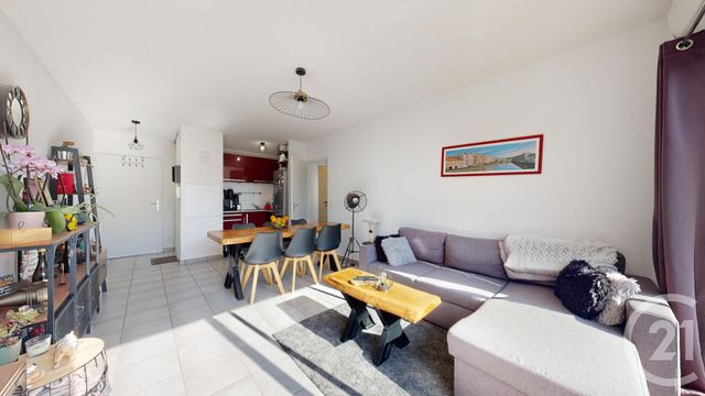 Appartement T2 à vendre - 2 pièces - 43.0 m2 - ST MARTIN DE SEIGNANX - 40 - AQUITAINE - Century 21 Indarra