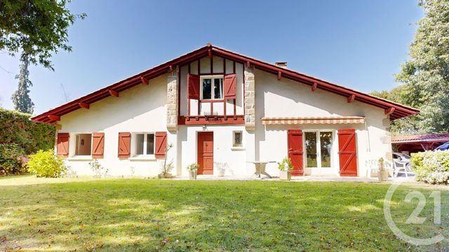 maison à vendre - 5 pièces - 146.6 m2 - ARCANGUES - 64 - AQUITAINE - Century 21 Indarra