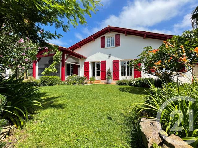 Afficher la photo en grand maison à vendre - 5 pièces - 142.47 m2 - ANGLET - 64 - AQUITAINE - Century 21 Indarra