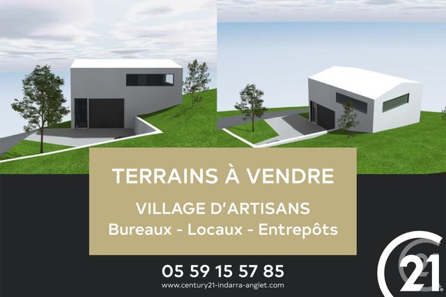 Terrain à vendre ANGLET