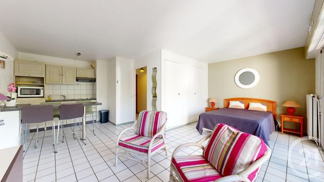 Appartement T1 à vendre - 1 pièce - 33.77 m2 - ANGLET - 64 - AQUITAINE - Century 21 Indarra