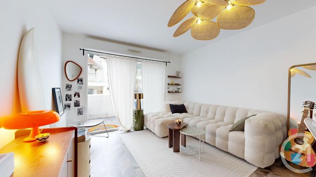 Appartement T2 à vendre - 2 pièces - 40.0 m2 - ANGLET - 64 - AQUITAINE - Century 21 Indarra