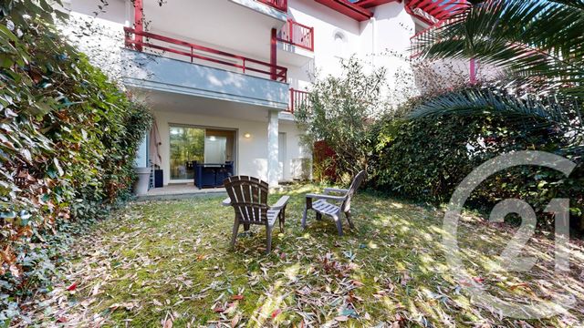 Appartement T2 à vendre - 2 pièces - 35.0 m2 - ANGLET - 64 - AQUITAINE - Century 21 Indarra