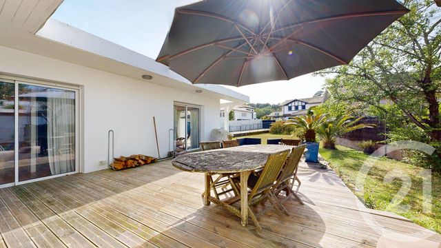 maison à vendre - 5 pièces - 140.0 m2 - ANGLET - 64 - AQUITAINE - Century 21 Indarra