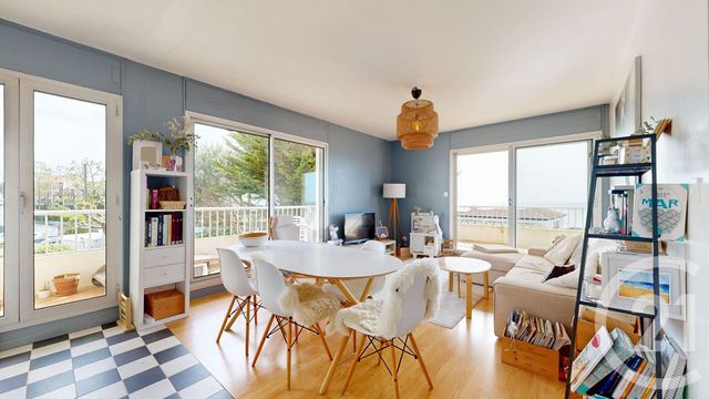 Afficher la photo en grand Appartement T3 à vendre - 3 pièces - 56.6 m2 - ANGLET - 64 - AQUITAINE - Century 21 Indarra