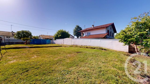 terrain à vendre - 424.0 m2 - BOUCAU - 64 - AQUITAINE - Century 21 Indarra