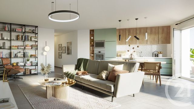 Appartement F3 à vendre - 3 pièces - 57.75 m2 - BAYONNE - 64 - AQUITAINE - Century 21 Indarra