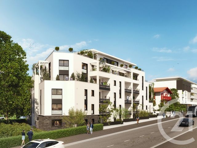 Appartement F3 à vendre - 3 pièces - 57.75 m2 - BAYONNE - 64 - AQUITAINE - Century 21 Indarra