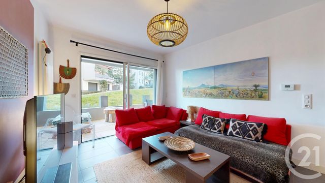 Appartement T2 à vendre - 2 pièces - 39.37 m2 - ANGLET - 64 - AQUITAINE - Century 21 Indarra