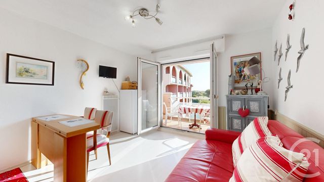 Appartement T2 à vendre - 2 pièces - 29.36 m2 - ANGLET - 64 - AQUITAINE - Century 21 Indarra