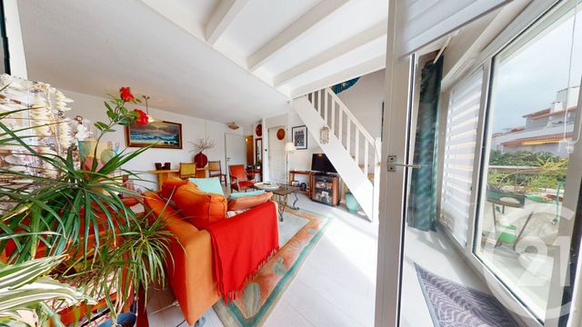 Appartement F3 à vendre - 3 pièces - 58.28 m2 - ANGLET - 64 - AQUITAINE - Century 21 Indarra