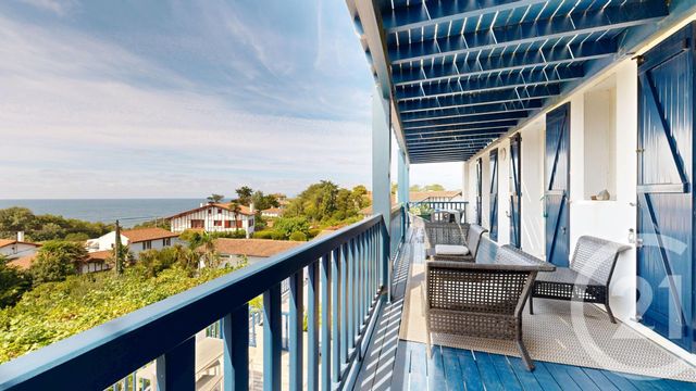 Appartement T4 à vendre - 4 pièces - 83.11 m2 - BIDART - 64 - AQUITAINE - Century 21 Indarra