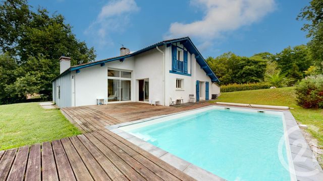 maison à vendre - 5 pièces - 127.6 m2 - BASSUSSARRY - 64 - AQUITAINE - Century 21 Indarra