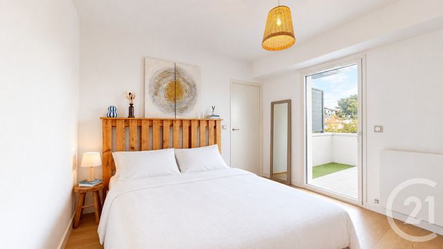 Appartement F2 à vendre - 2 pièces - 42.88 m2 - ANGLET - 64 - AQUITAINE - Century 21 Indarra