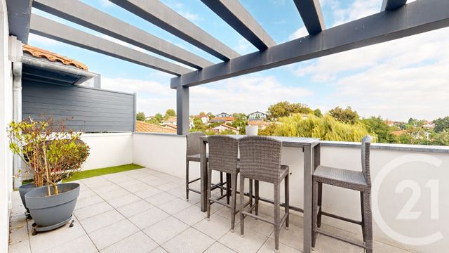 Appartement F2 à vendre - 2 pièces - 42.88 m2 - ANGLET - 64 - AQUITAINE - Century 21 Indarra