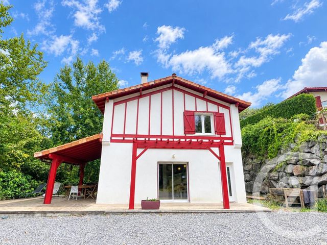 maison à vendre - 6 pièces - 128.42 m2 - ST PEE SUR NIVELLE - 64 - AQUITAINE - Century 21 Indarra