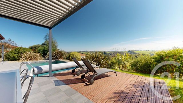 maison à vendre - 4 pièces - 127.55 m2 - HASPARREN - 64 - AQUITAINE - Century 21 Indarra
