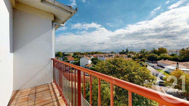 Appartement F3 à vendre - 3 pièces - 55.59 m2 - ANGLET - 64 - AQUITAINE - Century 21 Indarra