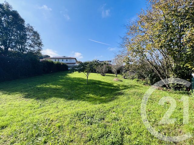 terrain à vendre - 420.0 m2 - ANGLET - 64 - AQUITAINE - Century 21 Indarra