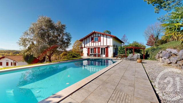maison à vendre - 6 pièces - 169.63 m2 - VILLEFRANQUE - 64 - AQUITAINE - Century 21 Indarra