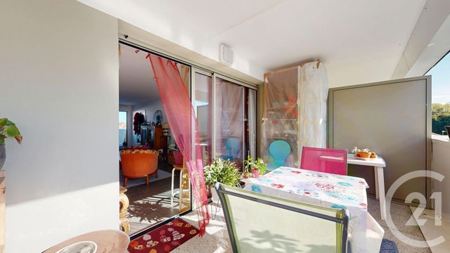 Appartement F3 à vendre - 3 pièces - 57.57 m2 - ANGLET - 64 - AQUITAINE - Century 21 Indarra