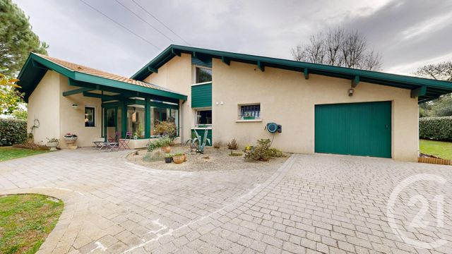 maison à vendre - 6 pièces - 174.61 m2 - TARNOS - 40 - AQUITAINE - Century 21 Indarra