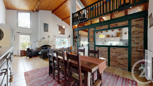 maison à vendre - 6 pièces - 174.61 m2 - TARNOS - 40 - AQUITAINE - Century 21 Indarra