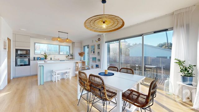 maison à vendre - 4 pièces - 103.98 m2 - TARNOS - 40 - AQUITAINE - Century 21 Indarra