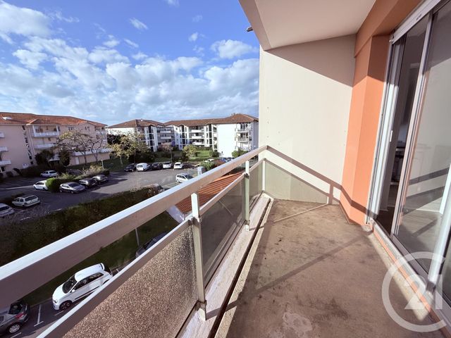 Appartement T2 à louer - 2 pièces - 46.18 m2 - ANGLET - 64 - AQUITAINE - Century 21 Indarra