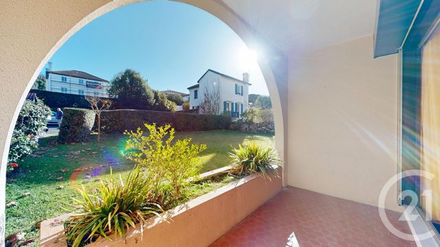 Appartement T1 à vendre - 1 pièce - 29.84 m2 - ANGLET - 64 - AQUITAINE - Century 21 Indarra